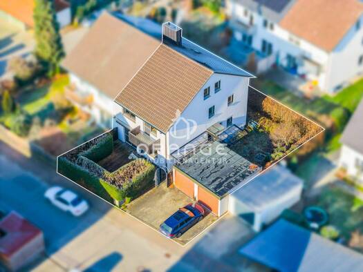 Doppelhaushälfte zum Kauf 488.000 € 6,5 Zimmer 160 m² 323 m² Grundstück Marzling 85417