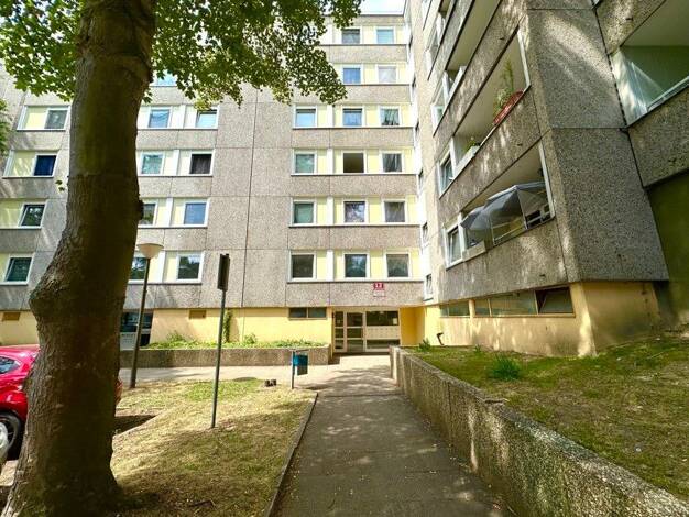 Wohnung zur Miete nur mit Wohnberechtigungsschein 378 € 3 Zimmer 76,5 m² 2. Geschoss frei ab 11.08.2026 Adelhartweg 12 Nette Mengede 44359