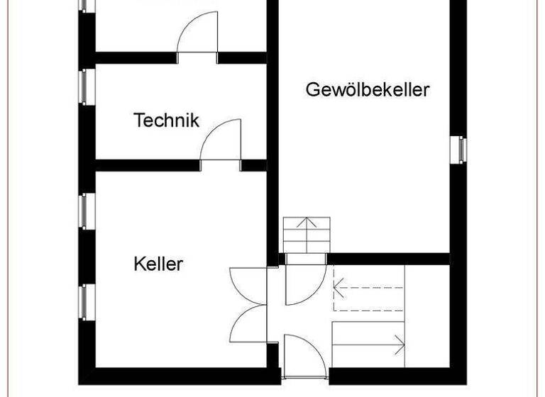 Mehrfamilienhaus zum Kauf 490.000 € 6 Zimmer 127 m² 517 m² Grundstück Waiblingen 71332