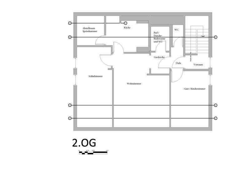 Wohnung zur Miete 630 € 3 Zimmer 78,4 m² Geschoss 2/3 frei ab 30.06.2026 Paul Wethstrasse 28 Frickenfelden Gunzenhausen 91710