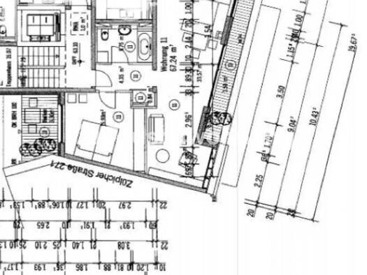 Wohnung zur Miete Tauschwohnung 1.000 € 2 Zimmer 67 m² 4. Geschoss Sülz Lindenthal 50937