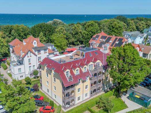 Wohnung zum Kauf 299.000 € 2 Zimmer 48 m² 2. Geschoss Ostseebad Kühlungsborn 18225
