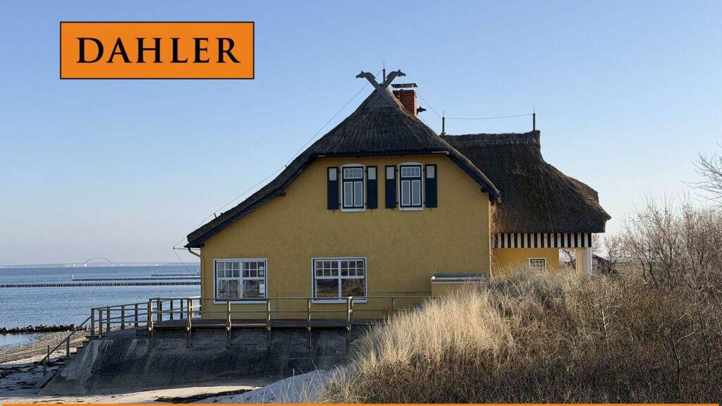 Villa zum Kauf 6 Zimmer 200 m² 2.612 m² Grundstück Heiligenhafen 23774