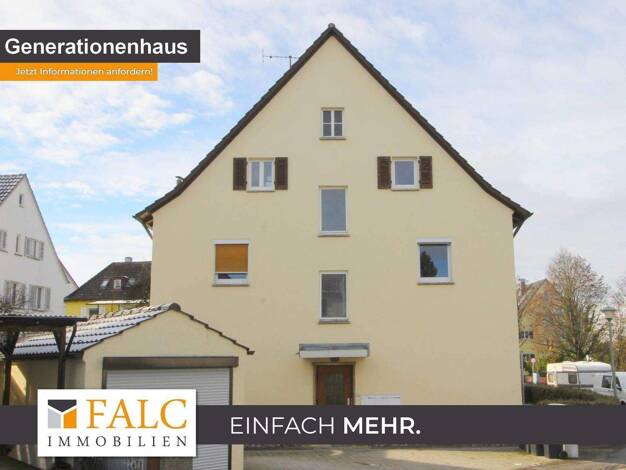 Mehrfamilienhaus zum Kauf provisionsfrei 1.250.000 € 14 Zimmer 402 m² 642 m² Grundstück Burgholz Reutlingen 72766