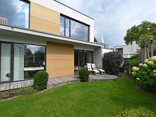 Doppelhaushälfte zum Kauf 895.000 € 4 Zimmer 156 m² 346 m² Grundstück Kettwig Essen 45219
