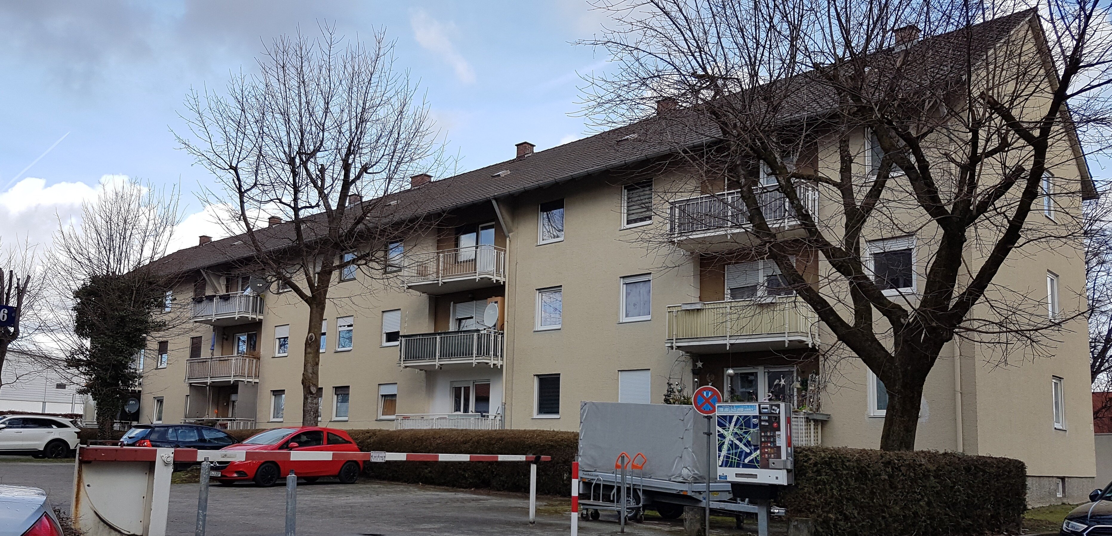 Wohnung zum Kauf provisionsfrei 258.000 € 3 Zimmer 80 m²<br/>Wohnfläche 2.<br/>Geschoss ab sofort<br/>Verfügbarkeit Finsterwalderstraße 82 Rosenheim 83026