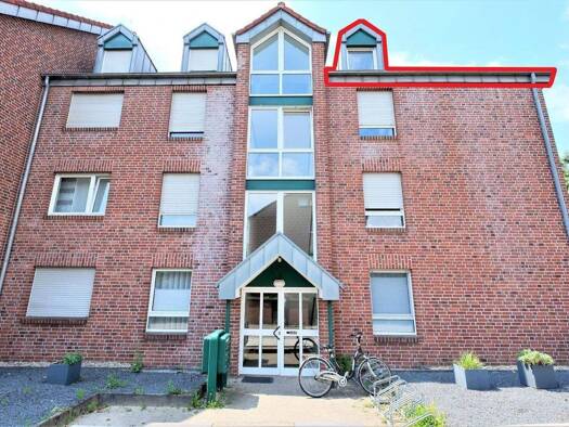 Wohnung zum Kauf 189.000 € 3 Zimmer 63,7 m² 3. Geschoss Materborn Kleve 47533