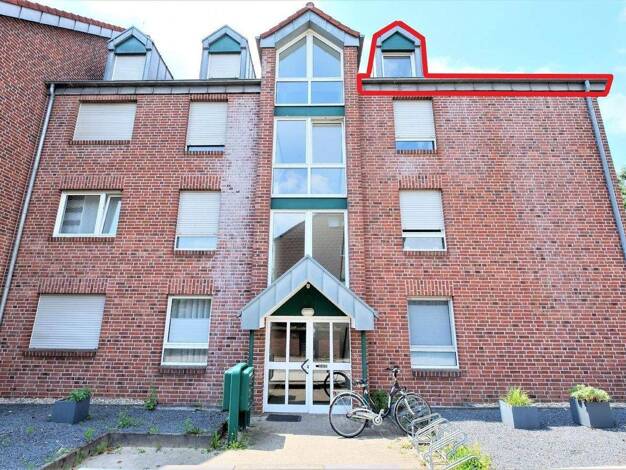 Wohnung zum Kauf 189.000 € 3 Zimmer 63,7 m² 3. Geschoss Materborn Kleve 47533