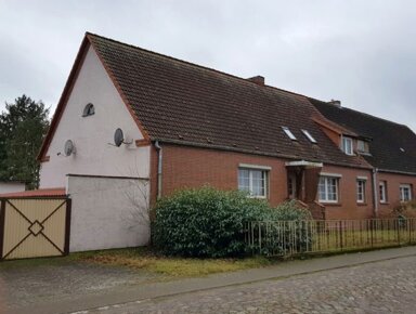 Doppelhaushälfte zum Kauf 220.000 € 7 Zimmer 160 m² 2.700 m² Grundstück frei ab sofort Heideweg 4 Vehlow Gumtow 16866