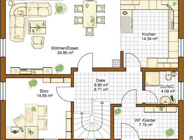 Einfamilienhaus zum Kauf 900.600 € 5 Zimmer 163 m² 693 m² Grundstück Amberg 86854