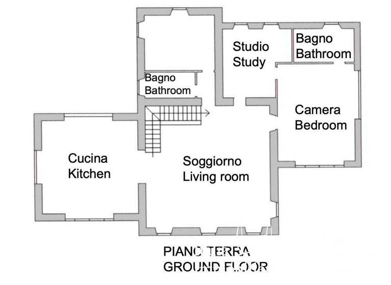 Bauernhaus zum Kauf 2.250.000 € 13 Zimmer 352 m² 4.000 m² Grundstück Lisciano Niccone 06060