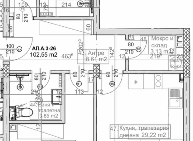 Studio zum Kauf 200.000 € 3 Zimmer 127 m² Sunny day