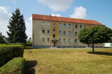 Wohnung zur Miete 447 € 3 Zimmer 59,6 m² 2. Geschoss Ziegelstraße 10 Markranstädt Markranstädt 04420