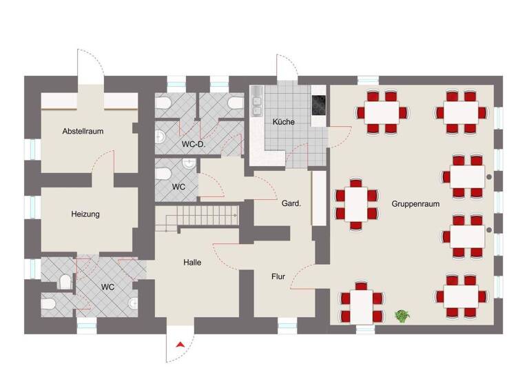 Bürogebäude zum Kauf 139.000 € 6 Zimmer Meggen Lennestadt 57368