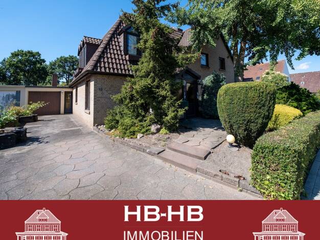 Doppelhaushälfte zum Kauf 325.000 € 2 Zimmer 153,8 m² 862 m² Grundstück Kattenturm Bremen 28277