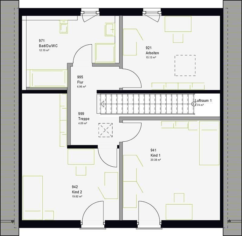 Einfamilienhaus zum Kauf 299.950 € 5 Zimmer 145 m²<br/>Wohnfläche 680 m²<br/>Grundstück Großlittgen 54534