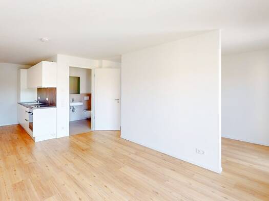 Wohnung zur Miete 799 € 1,5 Zimmer 41,3 m² 2. Geschoss frei ab sofort Kunigundenstraße 9 St Leonhard Nürnberg 90439