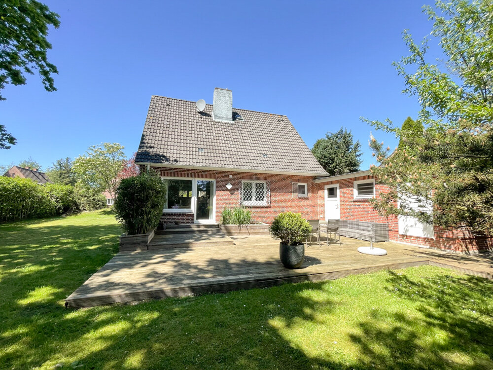 Einfamilienhaus zum Kauf 820.000 € 5 Zimmer 140 m²<br/>Wohnfläche 890 m²<br/>Grundstück Sankt Peter-Ording 25826