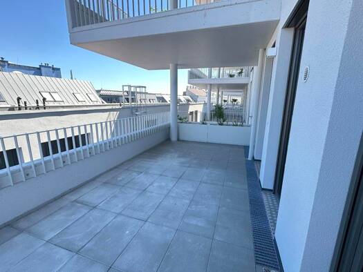 Wohnung zur Miete - Erstbezug 1.461 € 4 Zimmer 86,8 m² 3. Geschoss Simmeringer Hauptstraße 153--155 Wien 1110
