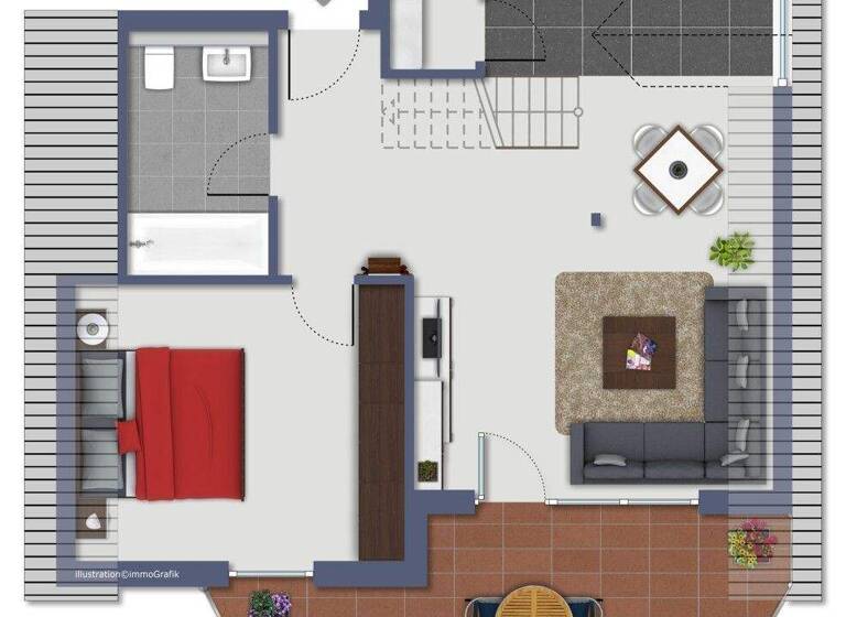 Wohnung zum Kauf 160.000 € 2 Zimmer 56,3 m² Herrnsheim Worms / Herrnsheim 67550