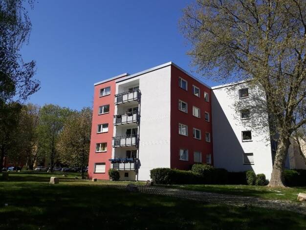 Wohnung zur Miete 551 € 2,5 Zimmer 59,2 m² 2. Geschoss frei ab 01.02.2026 Trumweg 2 Schüren Dortmund 44269
