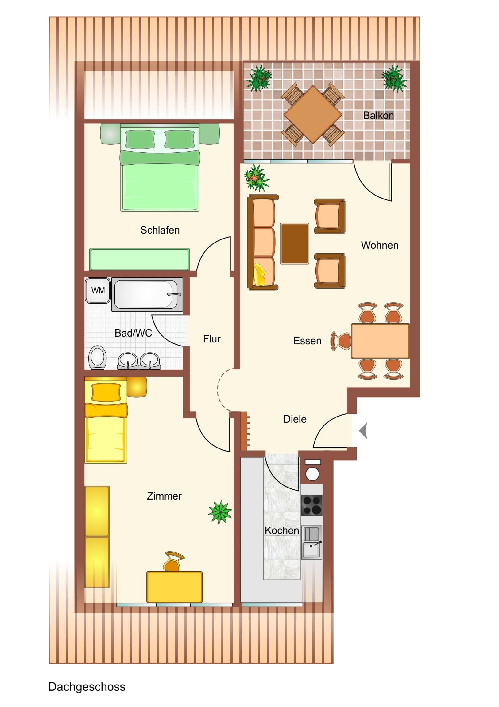 Wohnung zum Kauf 269.000 € 3 Zimmer 75 m²<br/>Wohnfläche Märkt Weil am Rhein 79576