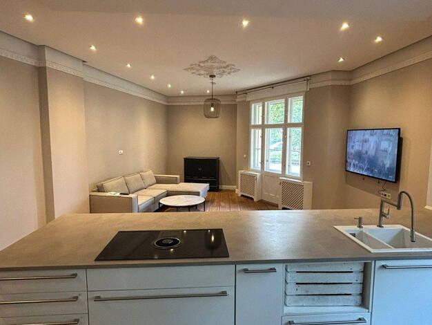 Wohnung zum Kauf provisionsfrei 634.000 € 3 Zimmer 101,5 m² EG Bismarckstraße 42 Steglitz Berlin 12169