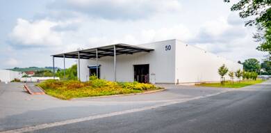 Halle/Industriefläche zur Miete 10.000 m² Lagerfläche teilbar von 500 m² bis 10.000 m² Thüringer Str. 106 Teichhütte Bad Grund 37539