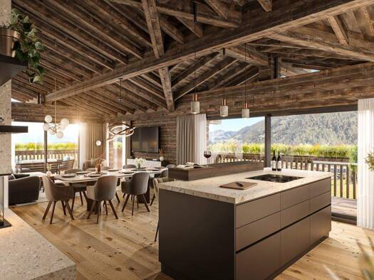 Penthouse zum Kauf 2.985.000 € 4 Zimmer 176 m² Kirchdorf in Tirol 6382