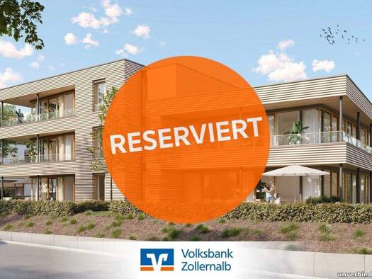 Wohnung zum Kauf - Erstbezug provisionsfrei 420.000 € 3 Zimmer 86,7 m² Engstlatt Balingen 72336