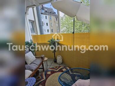 Wohnung zur Miete Tauschwohnung 550 € 2 Zimmer 65 m² 2. Geschoss Friedrichstadt Düsseldorf 40215