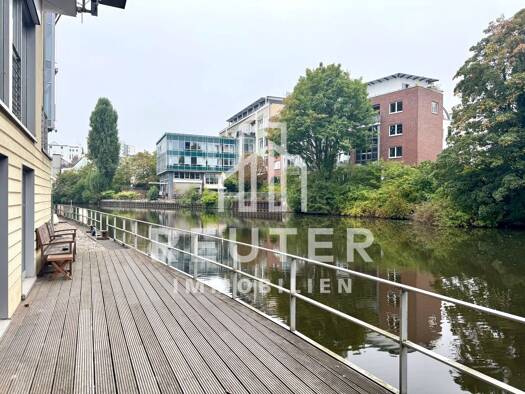 Bürofläche zur Miete provisionsfrei 22,50 € 440 m² Bürofläche Uhlenhorst Hamburg 22085