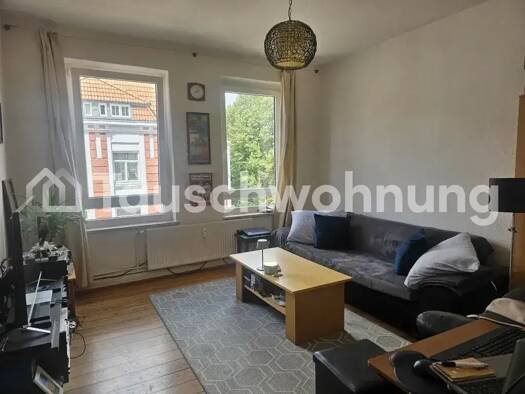 Wohnung zur Miete Tauschwohnung 400 € 2 Zimmer 45 m² 3. Geschoss Südfriedhof Kiel 24114