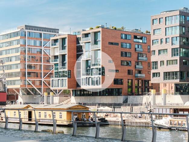 Bürofläche zur Miete provisionsfrei 22 € 816 m² Bürofläche HafenCity Hamburg 20457