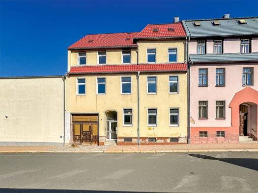 Reihenmittelhaus zum Kauf 19.000 € 1 Zimmer 245 m² 260 m² Grundstück Auerbach Auerbach 08209