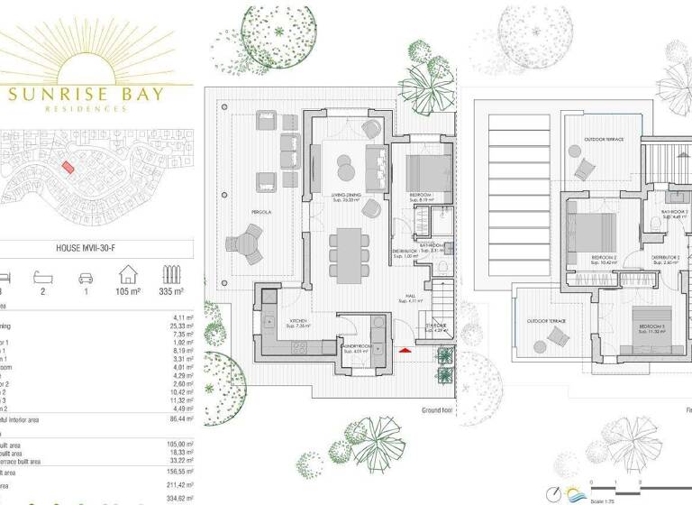 Doppelhaushälfte zum Kauf 547.000 € 4 Zimmer 105 m² 335 m² Grundstück Cala Romàntica 07680
