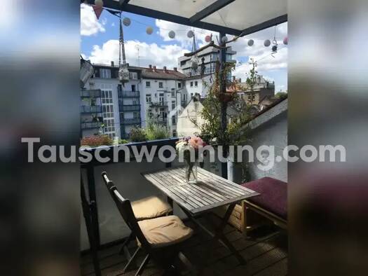Wohnung zur Miete Tauschwohnung 700 € 2 Zimmer 65 m² 5. Geschoss Neustadt Mainz 55118