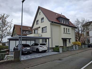 Wohnung zur Miete 1.000 € 2,5 Zimmer 87 m² 1. Geschoss frei ab sofort Roonstraße 2 Innenstadt Weinheim 69469