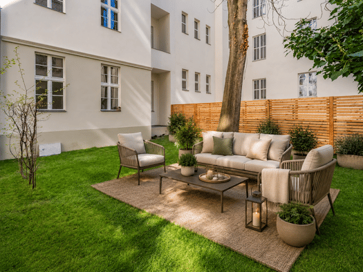 Wohnung zum Kauf 329.000 € 2 Zimmer 42,1 m² EG frei ab sofort Duisburger Straße 13 Wilmersdorf Berlin 10707