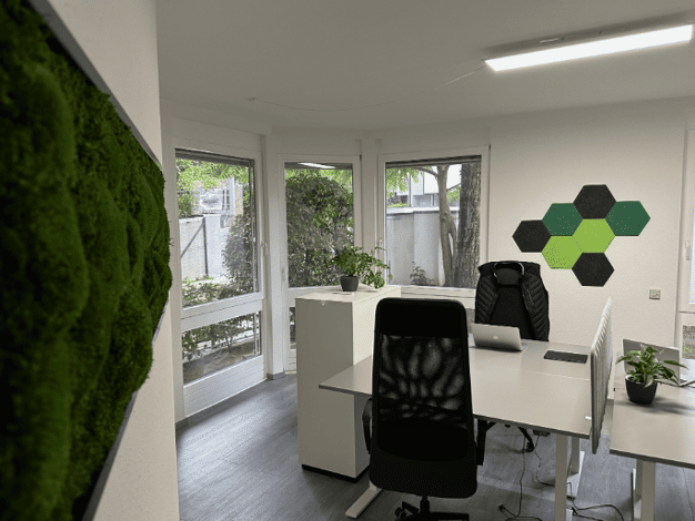 Bürofläche zur Miete provisionsfrei 1.249 € 30 m² Bürofläche Virchowstraße Maxfeld Weiterer Innenstadtgürtel West / Nord / Ost 90409