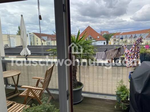 Wohnung zur Miete Tauschwohnung 820 € 3 Zimmer 82 m² 4. Geschoss Plagwitz Leipzig 04229