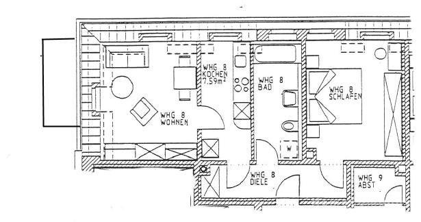 Wohnung zur Miete Wohnen auf Zeit 1.500 € 2 Zimmer 53 m²<br/>Wohnfläche 31.12.2024<br/>Verfügbarkeit Leuben/Niedersedlitz (Sachsenwerk) Dresden 01257