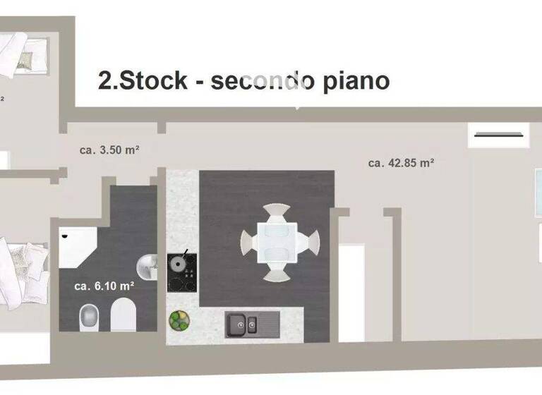 Studio zum Kauf 370.000 € 3 Zimmer 102 m² 2. Geschoss Meran 39012