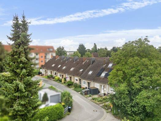 Reihenmittelhaus zum Kauf 199.000 € 3 Zimmer 75,1 m² 124 m² Grundstück Misburg-Süd Hannover 30559