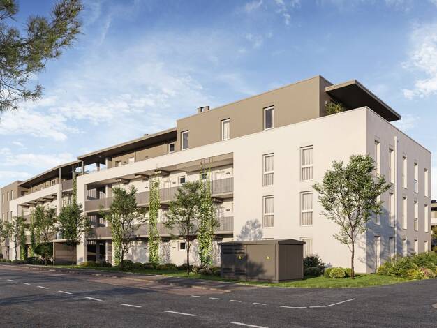 Wohnung zum Kauf - Erstbezug 399.900 € 4 Zimmer 85,4 m² 1. Geschoss Straßgang Graz 8054