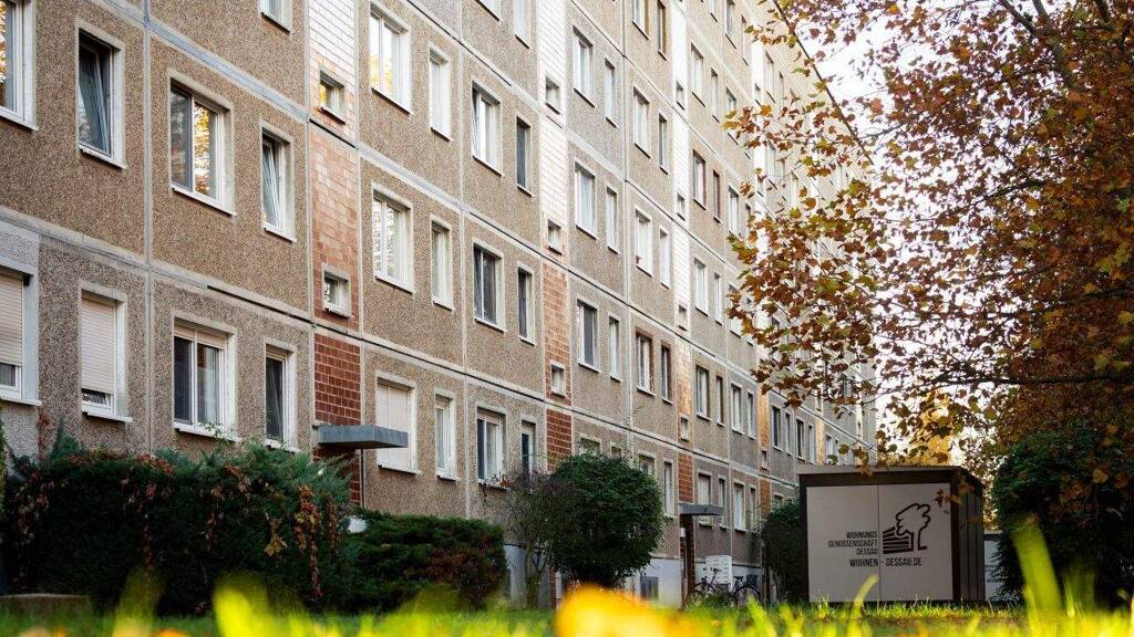 Wohnung zur Miete 320 € 3 Zimmer 68,6 m² 6. Geschoss Pappelgrund 37 Zoberberg Dessau-Roßlau 06847