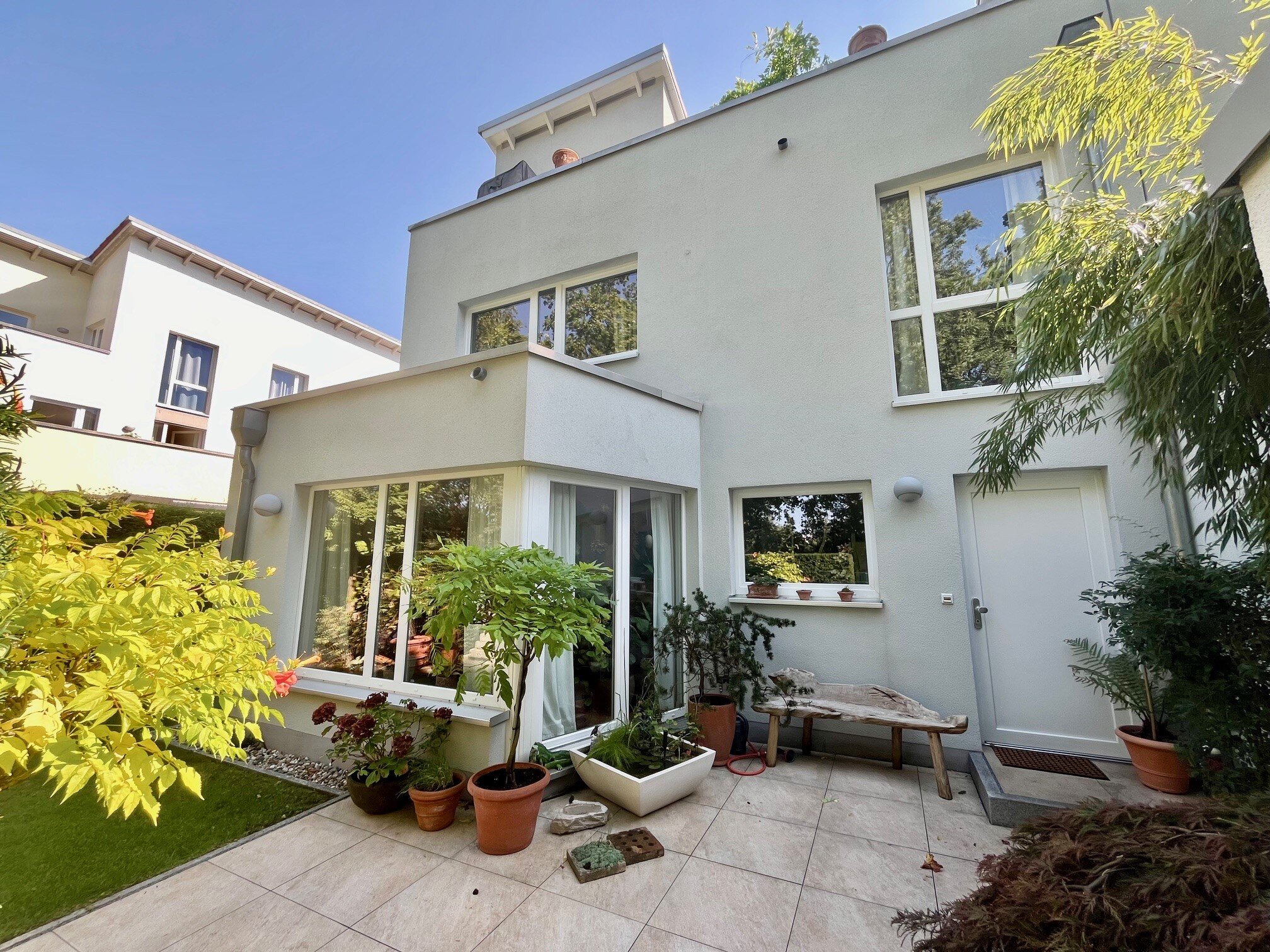 Reihenendhaus zum Kauf 449.000 € 4 Zimmer 113,5 m²<br/>Wohnfläche 187 m²<br/>Grundstück Friedrichsgabe Norderstedt 22844