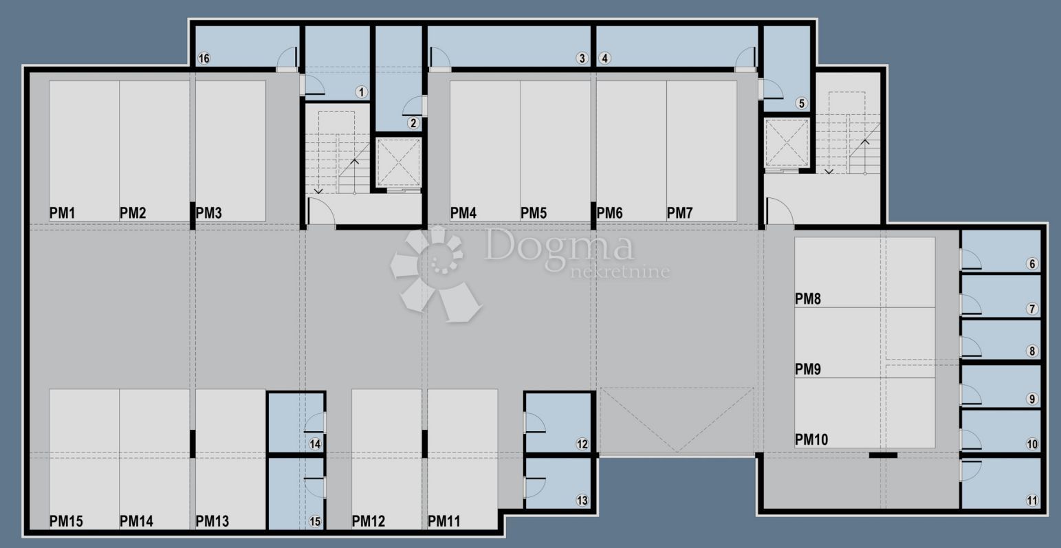 Wohnung zum Kauf 307.292 € 3 Zimmer 90 m² Okrug Gornji 21223