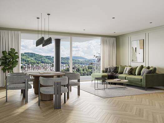 Wohnung zum Kauf - Neubau provisionsfrei 509.000 € 3,5 Zimmer 90,6 m² 1. Geschoss frei ab sofort Säckinger Straße 9 Laufenburg Laufenburg (Baden) 79725