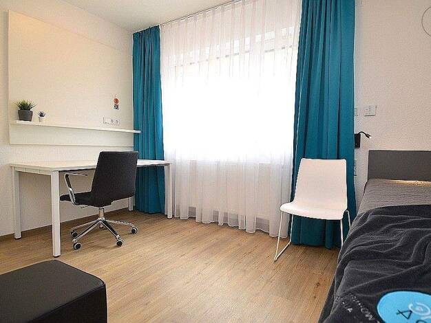 Studio zur Miete Wohnen auf Zeit 619 € 1 Zimmer 20 m² frei ab 01.04.2026 Innenstadt Aschaffenburg 63739